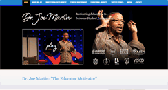 Desktop Screenshot of drjoemartin.com